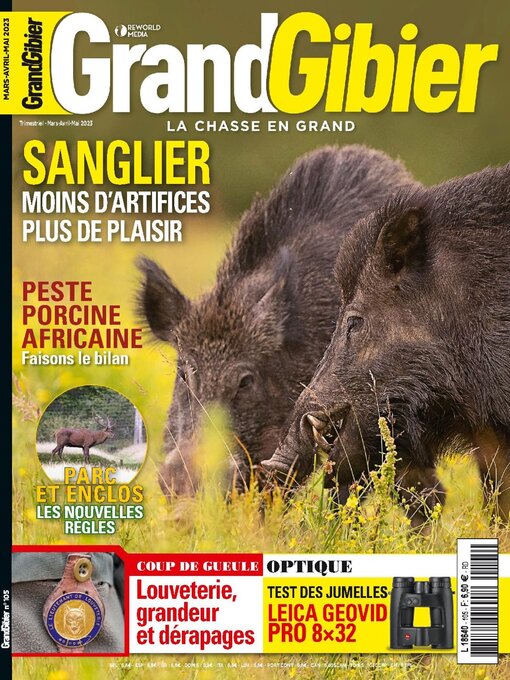 Title details for Grand Gibier by Reworld Media Magazines - Available